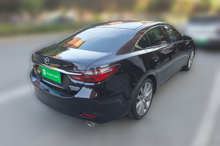 Used Mazda Atenza 2020 2.5L Sky Blue Prestige Edition Rear Right 45 Deg