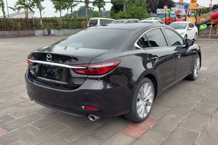 Used Mazda Atenza 2020 2.5L Skyline Sport Edition Rear Right 45 Deg