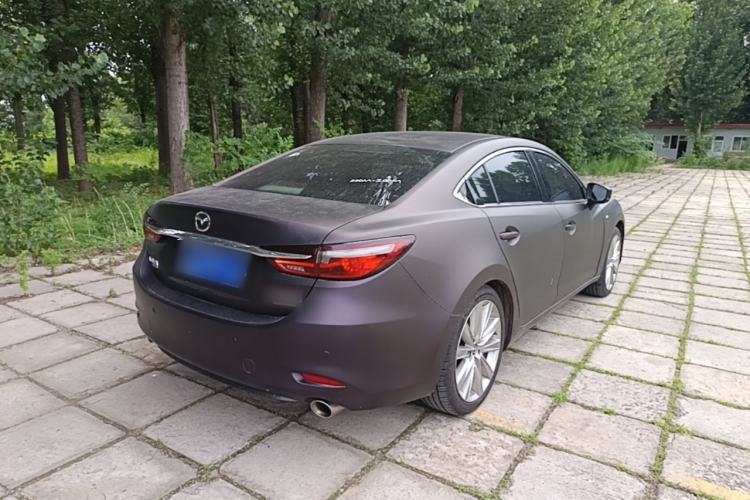 Used Mazda Atenza 2020 2.5L Skyline Sport Edition Rear Right 45 Deg
