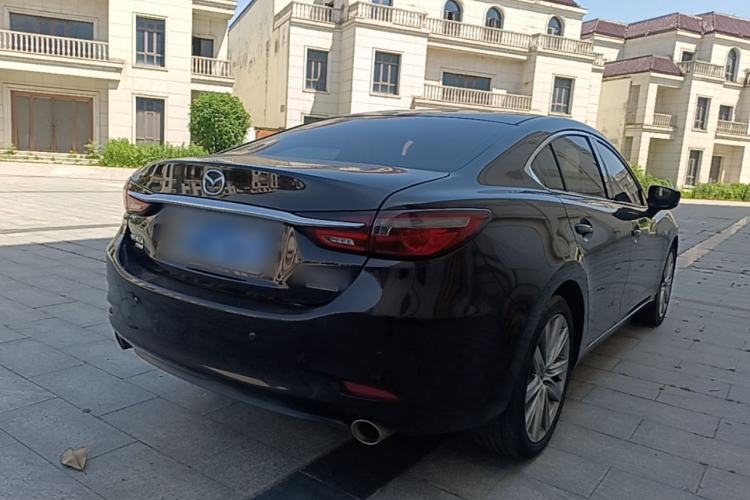Used Mazda Atenza 2020 2.5L Skyline Sport Edition Rear Right 45 Deg