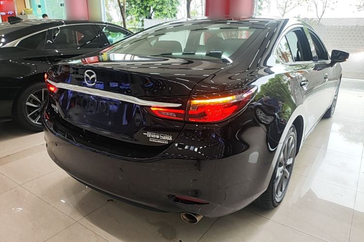 Used Mazda Atenza 2020 2.0L Blue Sky Luxury Edition Rear Right 45 Deg