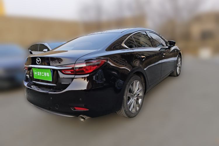 Used Mazda Atenza 2020 2.5L Skyline Sport Edition Rear Right 45 Deg