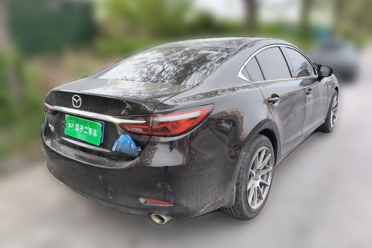 Used Mazda Atenza 2020 2.5L Skyline Sport Edition Rear Right 45 Deg