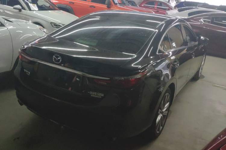 Used Mazda Atenza 2020 2.5L Skyline Sport Edition Rear Right 45 Deg