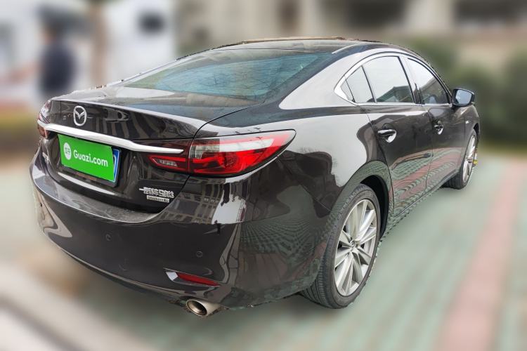 Used Mazda Atenza 2020 2.5L Skyline Sport Edition Rear Right 45 Deg
