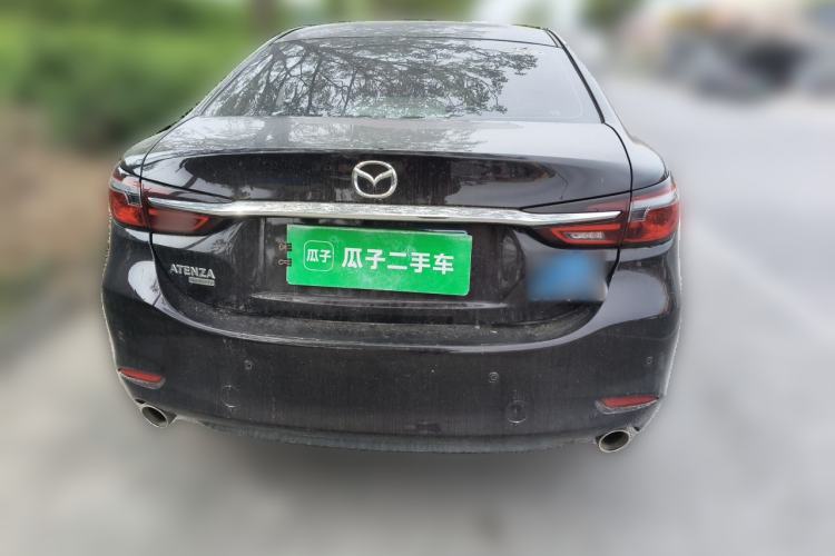 Used Mazda Atenza 2020 2.5L Skyline Sport Edition Rear