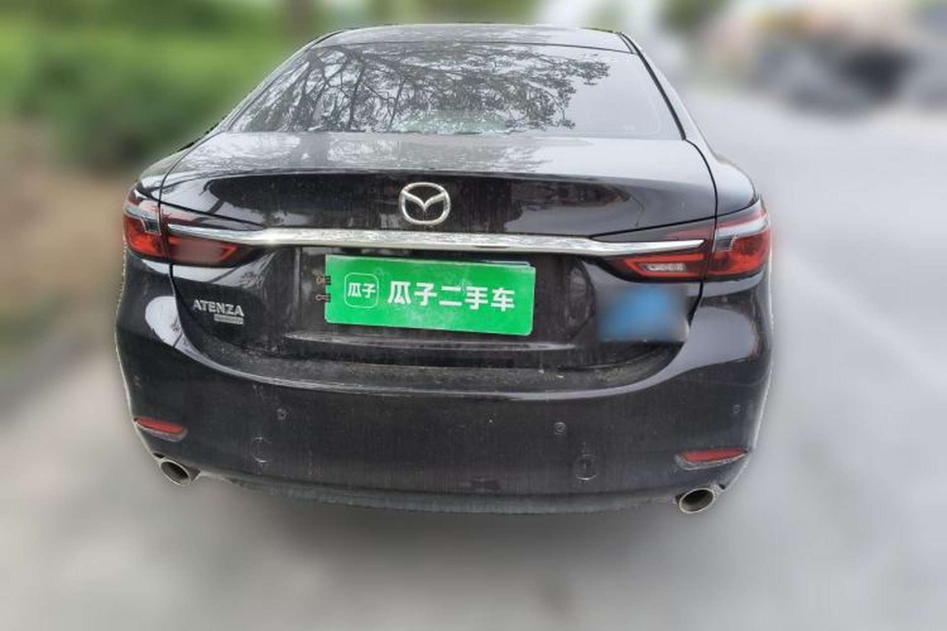 Used Mazda Atenza 2020 2.5L Skyline Sport Edition Rear