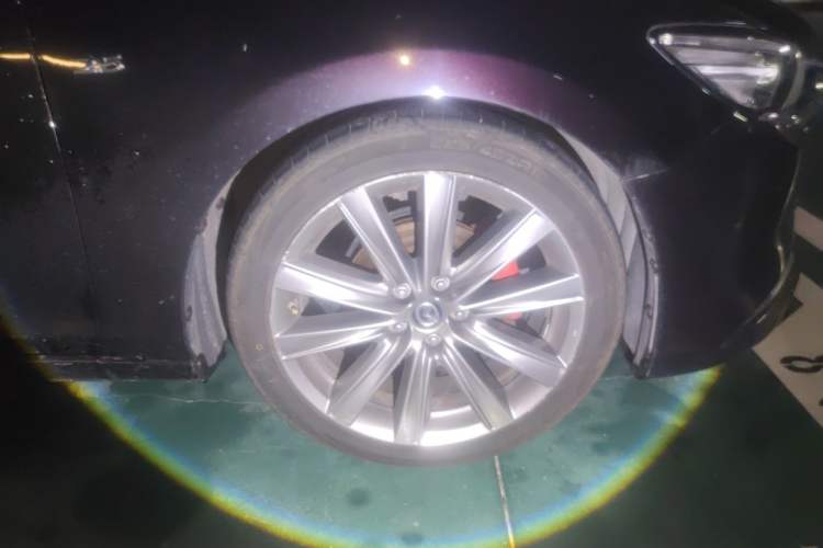 Used Mazda Atenza 2020 2.5L Sky Blue Prestige Edition Right Front Wheel Hub