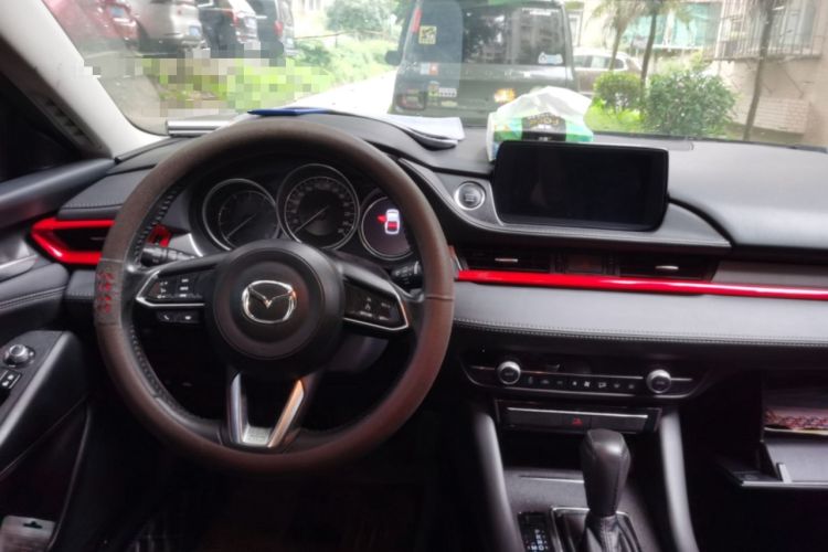 Used Mazda Atenza 2020 2.0L Blue Sky Luxury Edition Steering Wheel