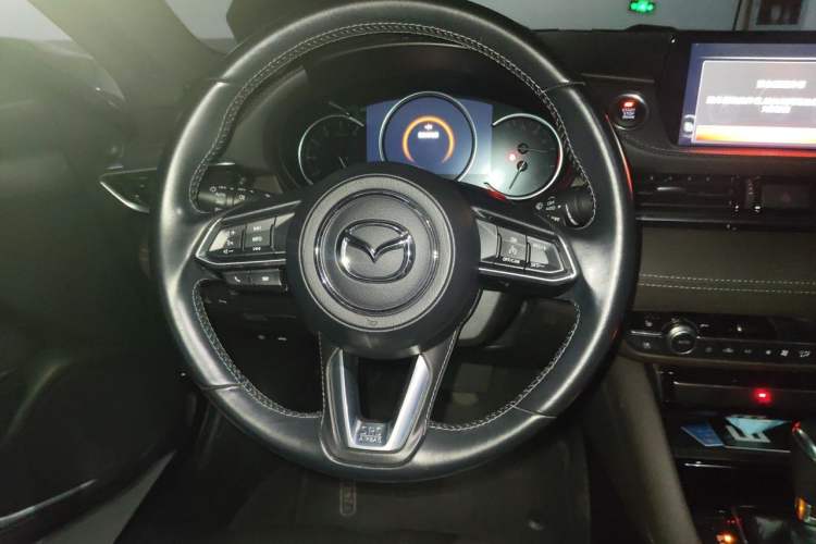 Used Mazda Atenza 2020 2.5L Sky Blue Prestige Edition Steering Wheel