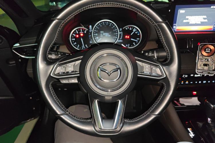 Used Mazda Atenza 2020 2.5L Sky Blue Prestige Edition Steering Wheel