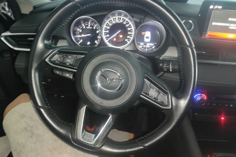 Used Mazda Atenza 2020 2.0L Blue Sky Luxury Edition Steering Wheel