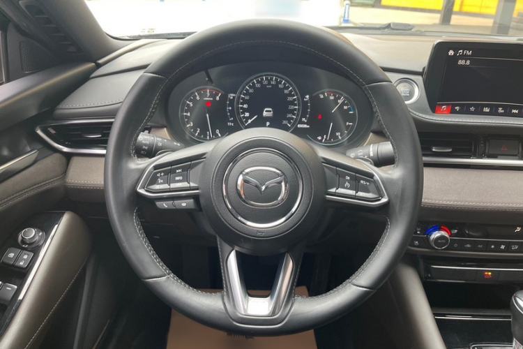 Used Mazda Atenza 2020 2.5L Sky Blue Prestige Edition Steering Wheel