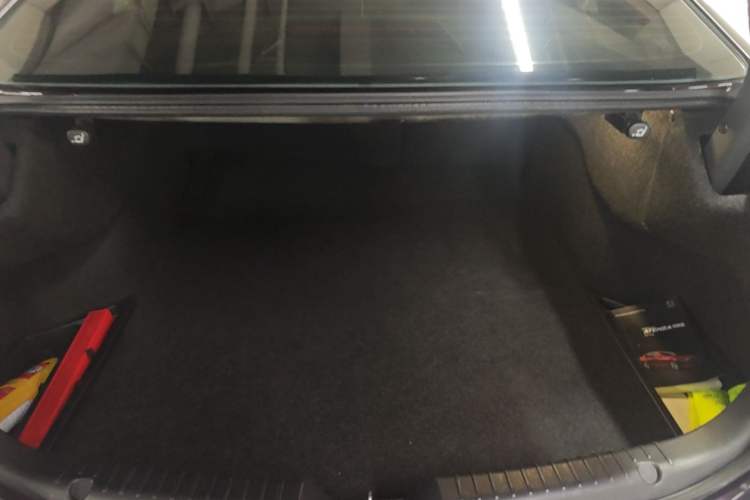 Used Mazda Atenza 2020 2.5L Sky Blue Prestige Edition Trunk