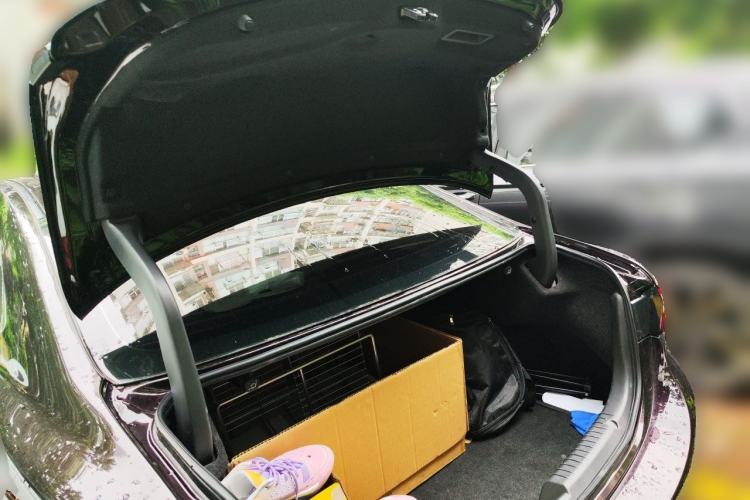 Used Mazda Atenza 2020 2.0L Blue Sky Luxury Edition Trunk