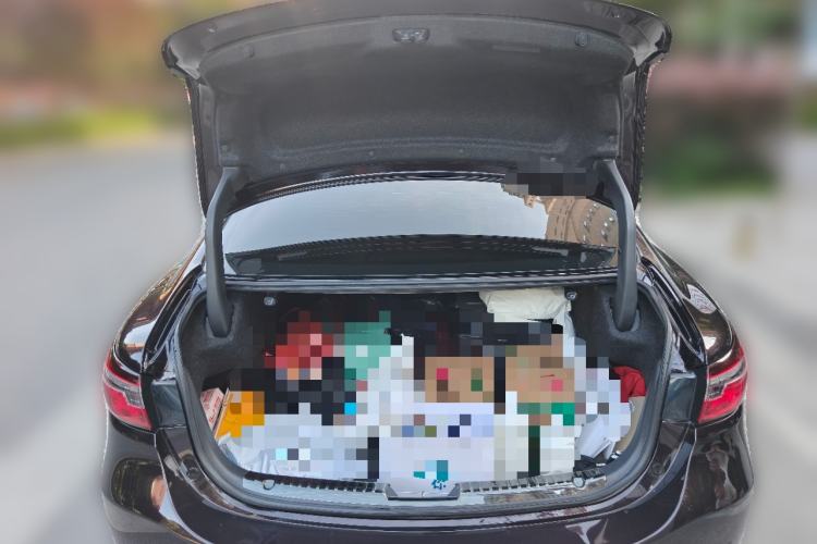 Used Mazda Atenza 2020 2.5L Sky Blue Prestige Edition Trunk