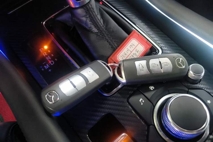Used Mazda Atenza 2020 2.5L Skyline Sport Edition Vehicle Key