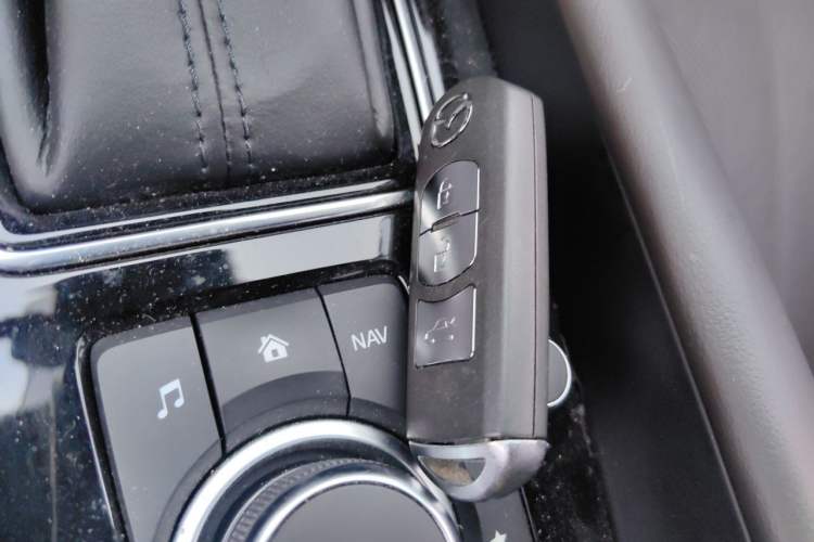 Used Mazda Atenza 2020 2.5L Sky Blue Prestige Edition Vehicle Key