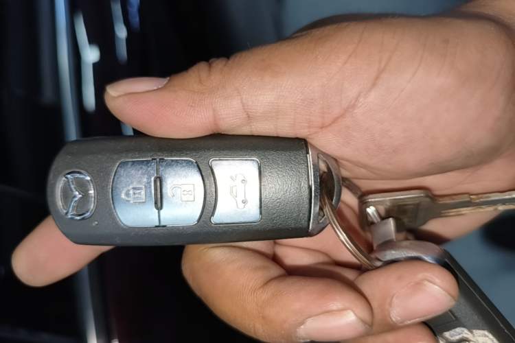 Used Mazda Atenza 2020 2.5L Skyline Sport Edition Vehicle Key