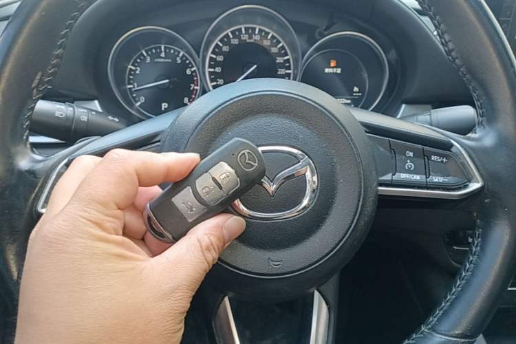 Used Mazda Atenza 2020 2.5L Skyline Sport Edition Vehicle Key