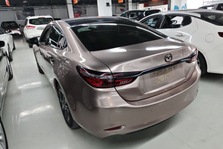 Used Mazda Atenza 2020 2.0L Blue Sky Luxury Edition Rear Left 45 Deg