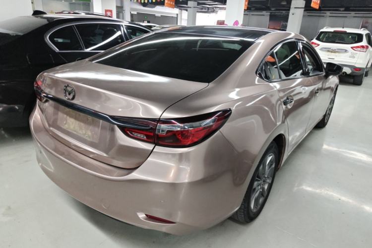 Used Mazda Atenza 2020 2.0L Blue Sky Luxury Edition Rear Right 45 Deg