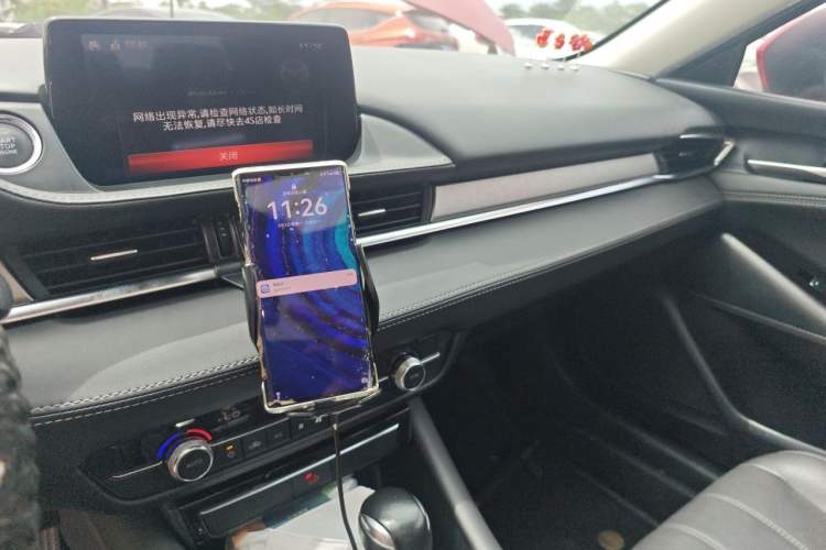 Used Mazda Atenza 2020 2.0L Blue Sky Luxury Edition Audio And AC Panel