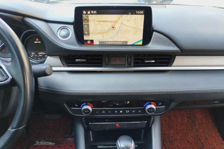 Used Mazda Atenza 2020 2.5L Skyline Sport Edition Audio And AC Panel
