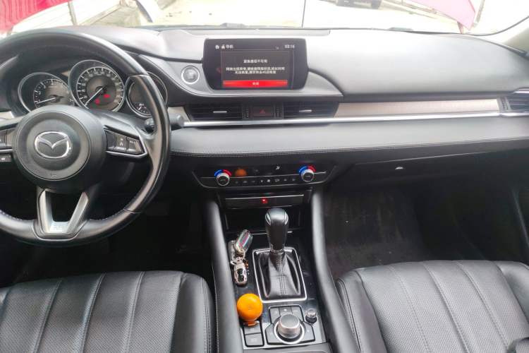 Used Mazda Atenza 2020 2.0L Blue Sky Luxury Edition Audio And AC Panel
