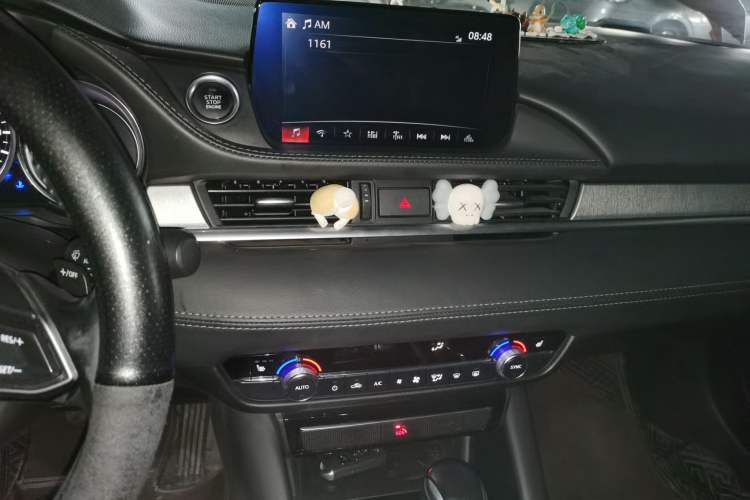 Used Mazda Atenza 2020 2.5L Skyline Sport Edition Audio And AC Panel