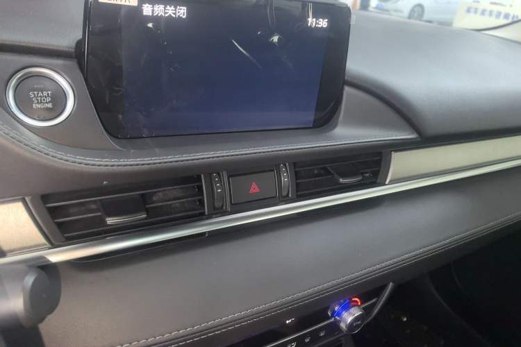 Used Mazda Atenza 2020 2.0L Blue Sky Luxury Edition Audio And AC Panel