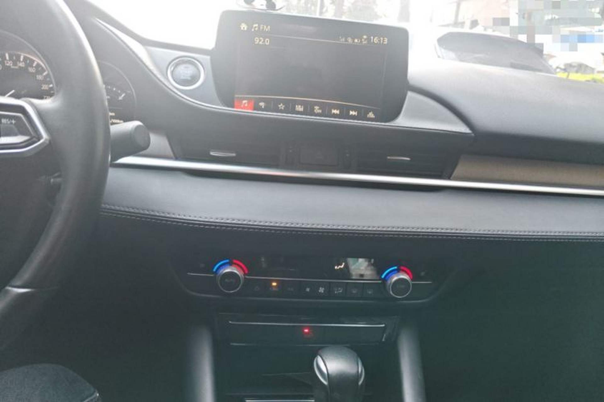 Used Mazda Atenza 2020 2.5L Skyline Sport Edition Audio And AC Panel