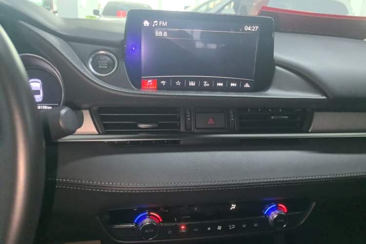 Used Mazda Atenza 2020 2.0L Blue Sky Luxury Edition Audio And AC Panel