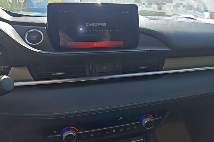 Used Mazda Atenza 2020 2.5L Skyline Sport Edition Audio And AC Panel