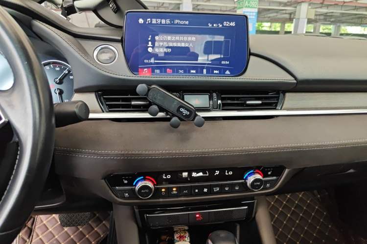 Used Mazda Atenza 2020 2.5L Sky Blue Prestige Edition Audio And AC Panel