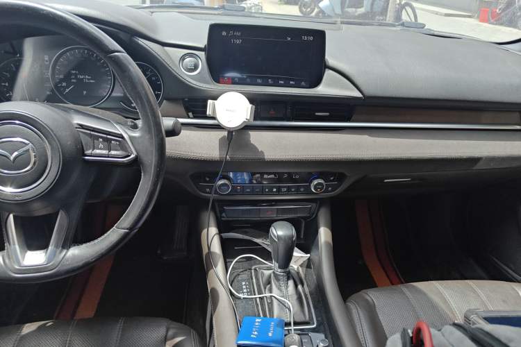 Used Mazda Atenza 2020 2.5L Sky Blue Prestige Edition Audio And AC Panel