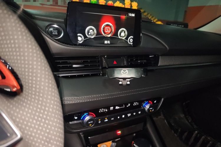 Used Mazda Atenza 2020 2.5L Skyline Sport Edition Audio And AC Panel