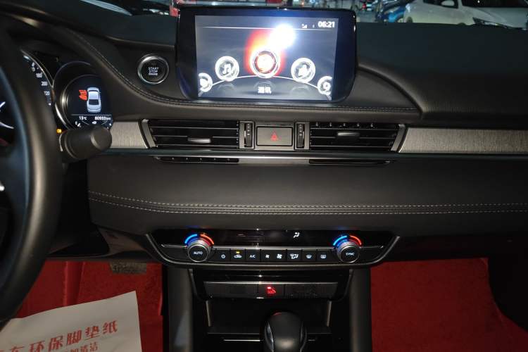 Used Mazda Atenza 2020 2.0L Blue Sky Luxury Edition Audio And AC Panel