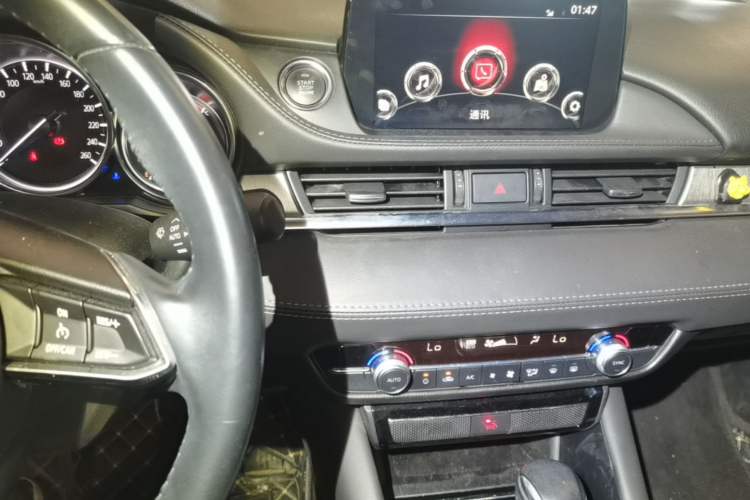 Used Mazda Atenza 2020 2.0L Blue Sky Luxury Edition Audio And AC Panel