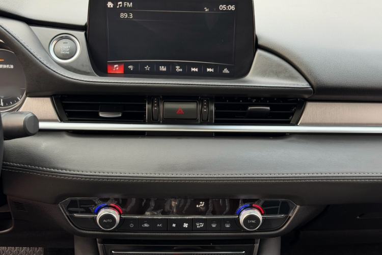 Used Mazda Atenza 2020 2.0L Blue Sky Luxury Edition Audio And AC Panel