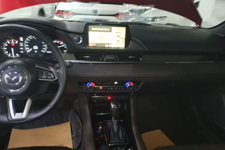 Used Mazda Atenza 2020 2.5L Sky Blue Prestige Edition Audio And AC Panel