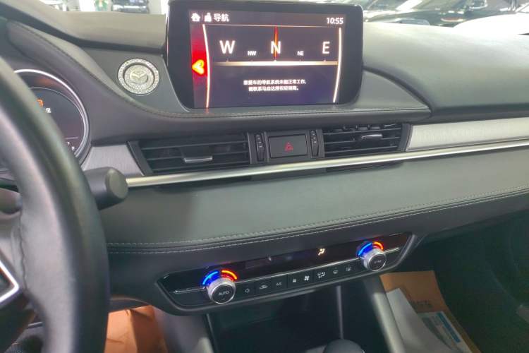 Used Mazda Atenza 2020 2.0L Blue Sky Fashion Edition Audio And AC Panel