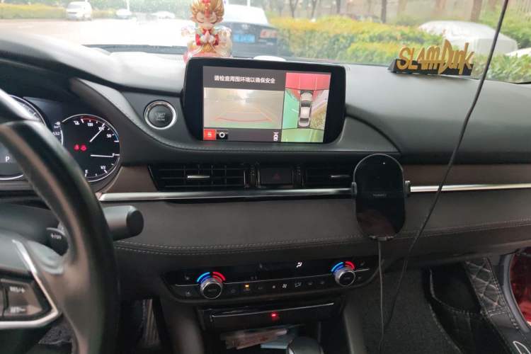 Used Mazda Atenza 2020 2.5L Sky Blue Prestige Edition Audio And AC Panel