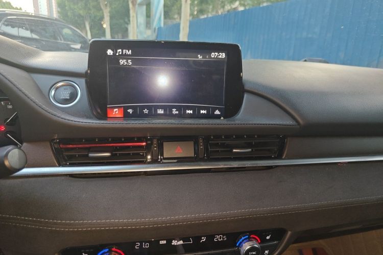 Used Mazda Atenza 2020 2.5L Sky Blue Prestige Edition Audio And AC Panel