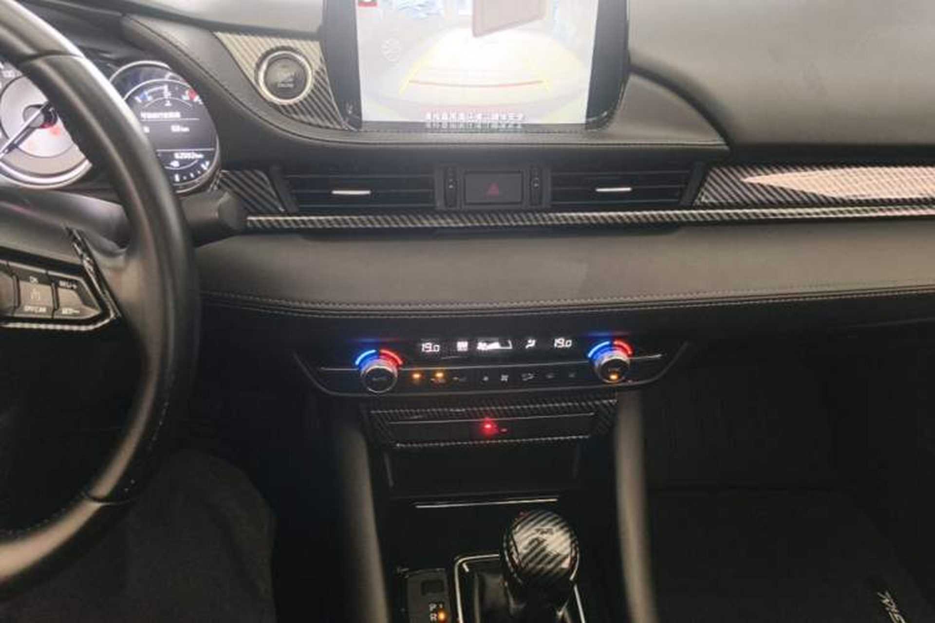 Used Mazda Atenza 2020 2.0L Blue Sky Luxury Edition Audio And AC Panel