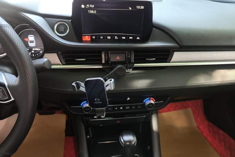 Used Mazda Atenza 2020 2.0L Blue Sky Luxury Edition Audio And AC Panel