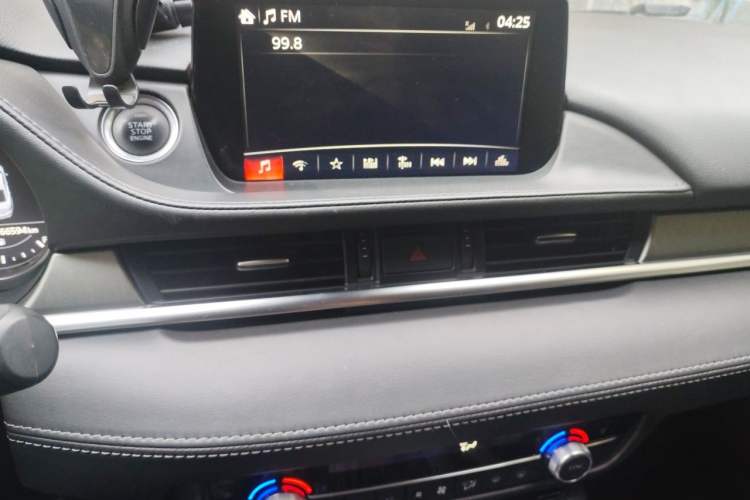 Used Mazda Atenza 2020 2.5L Skyline Sport Edition Audio And AC Panel