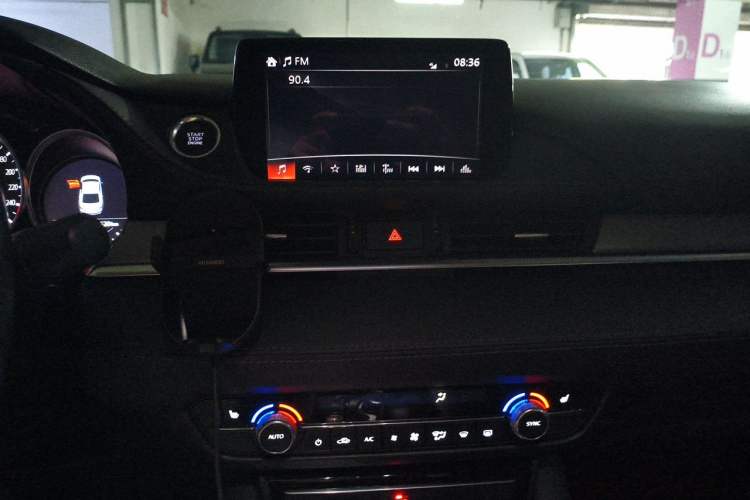 Used Mazda Atenza 2020 2.5L Skyline Sport Edition Audio And AC Panel