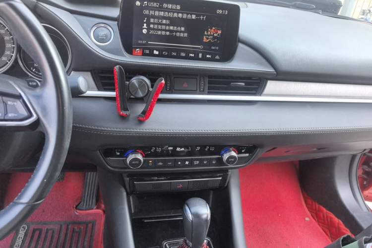 Used Mazda Atenza 2020 2.5L Skyline Sport Edition Audio And AC Panel