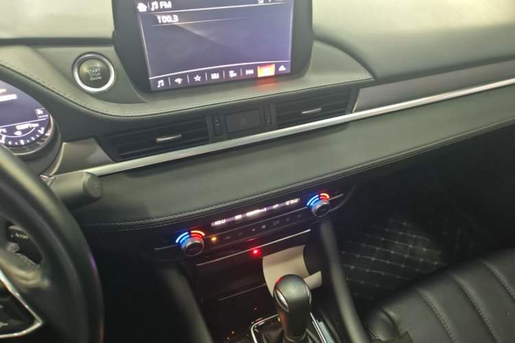 Used Mazda Atenza 2020 2.5L Skyline Sport Edition Audio And AC Panel